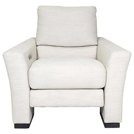 Modern Power Reclining Chair with USB Port